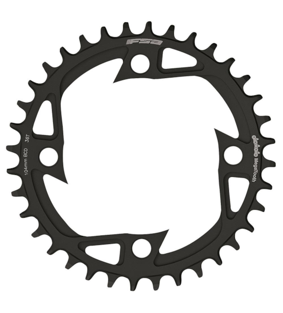 Zębatka FSA 104mm E-Bike 1x Steel V-Shape 42T SH12 WB451 A9
