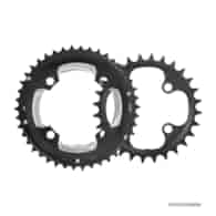Zębatki FSA 104mm E-Bike 2x 38x24T WB425+WC060