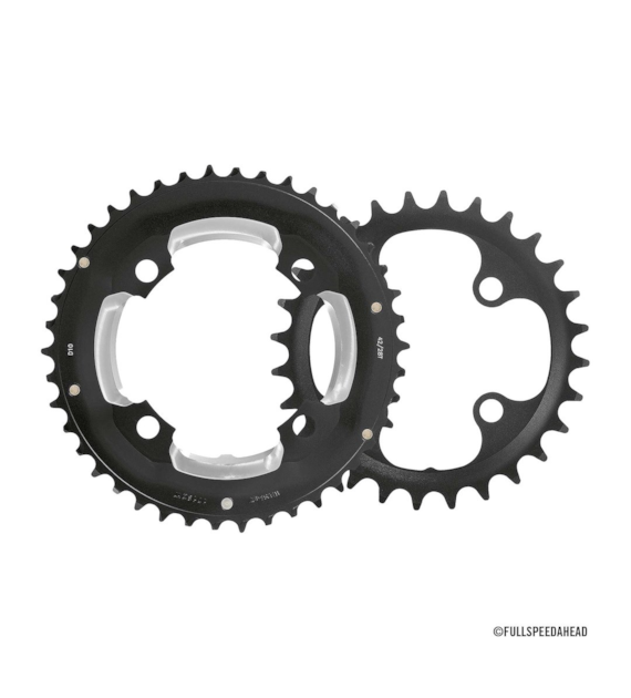 Zębatki FSA 104mm E-Bike 2x 38x24T WB425+WC060