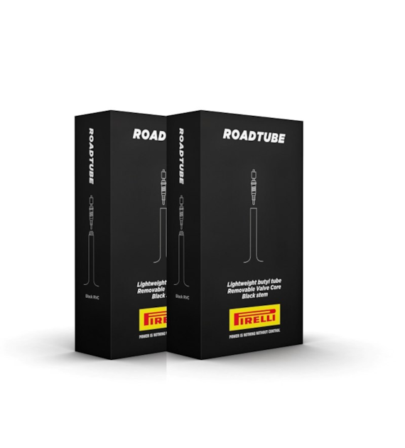 Dętka Pirelli RoadTube 23/30-622 (700c) Black Presta 48mm RVC - 2 szt