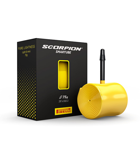 Dętka Pirelli Scorpion SmarTube 59/70-622 (2.2/2.6x29) Presta 42mm 100g