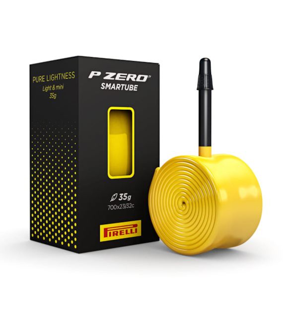 Dętka Pirelli P Zero SmarTube 23/32-622 (700c) Presta 60mm 35g