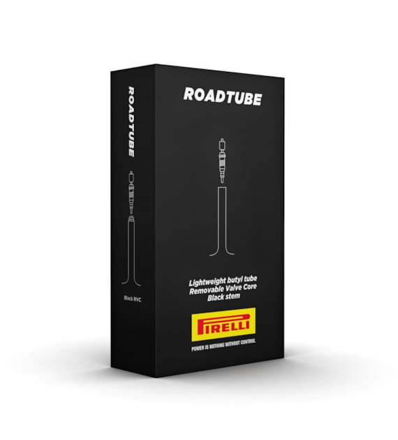 Dętka Pirelli RoadTube 23/30-622 (700c) Black Presta 80mm RVC