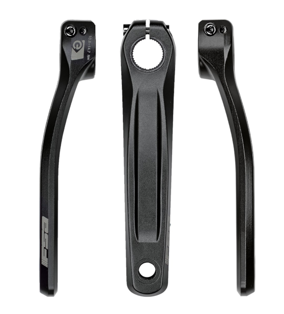 Korba FSA E-BIKE CK-752 armset 165mm w/bolt SMN
