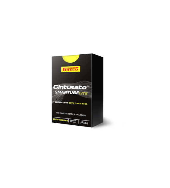 Dętka Pirelli Cinturato SmarTube Lite 35/50-622/584 (700c/650b) Presta 60mm 38g