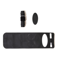 Łatki Restrap Tyre Boot Kit do opon, czarny