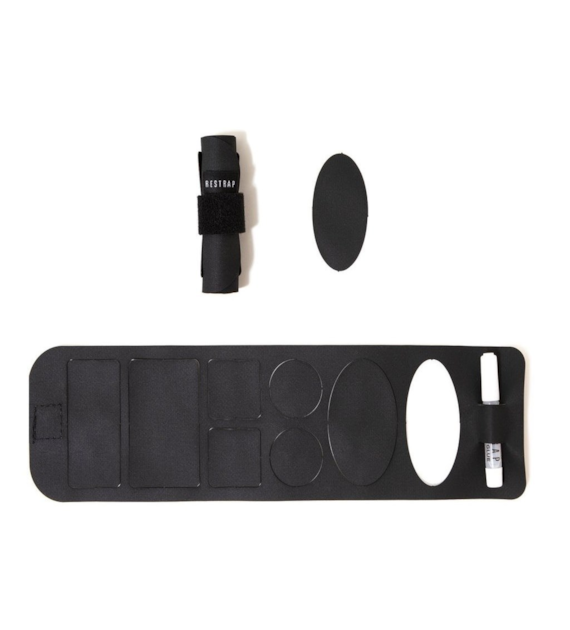 Łatki Restrap Tyre Boot Kit do opon, czarny