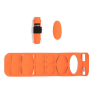 Łatki Restrap Tyre Boot Kit do opon, pomarańczowy