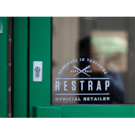 Naklejka Restrap Retail Window Brand Sticker