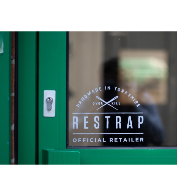 Naklejka Restrap Retail Window Brand Sticker