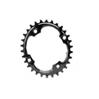 Zębatka Absoluteblack Oval 94mm Sram narrow wide, czarny 30