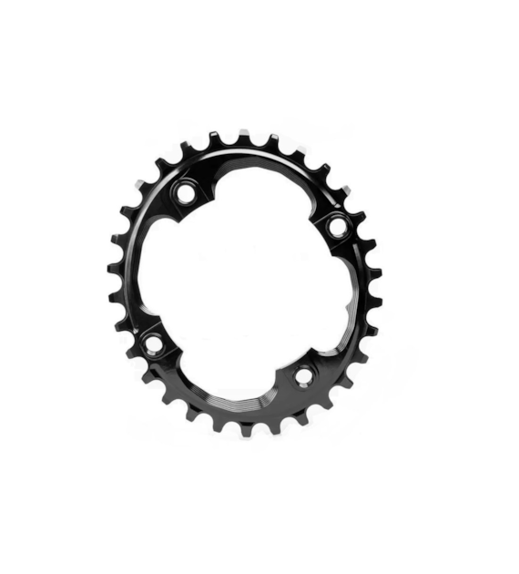 Zębatka Absoluteblack Oval 94mm Sram narrow wide, czarny 30