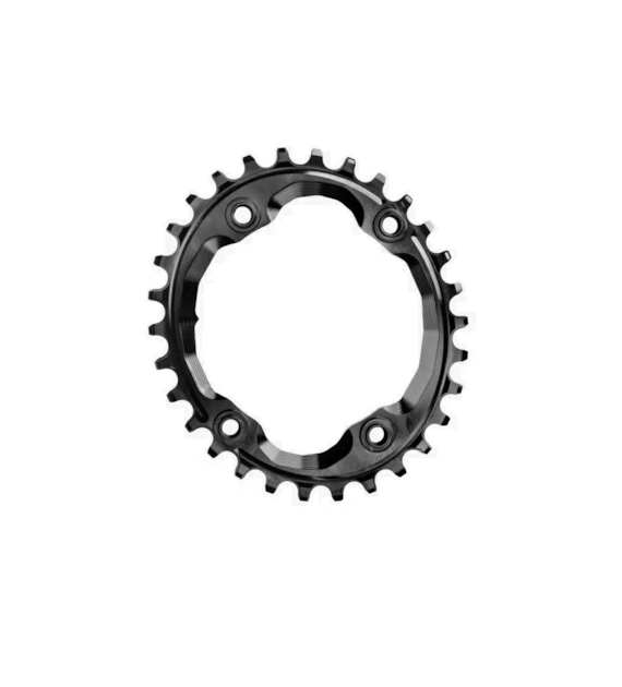 Zębatka Absoluteblack Oval 96mm Shimano XTR9000 czarny, 34