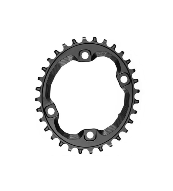 Zębatka Absoluteblack Oval 96mm Shimano XT8000/SLX7000 czarny, 30