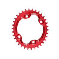 Zębatka Absoluteblack Oval 96mm Shimano XT8000/SLX7000 czerwony, 30