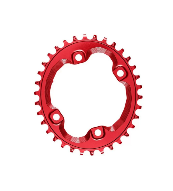 Zębatka Absoluteblack Oval 96mm Shimano XT8000/SLX7000 czerwony, 30