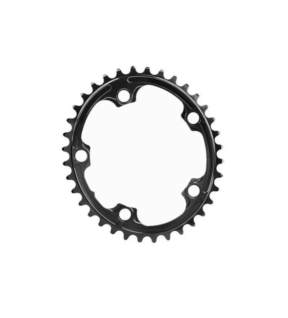 Zębatka Absoluteblack Oval Premium Line 110mm wewnętrzna czarny 34