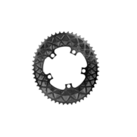 Zębatka Absoluteblack Oval Premium Line 110mm zewnętrzna czarny 50