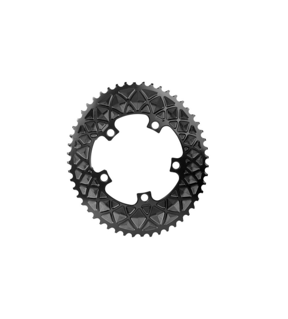 Zębatka Absoluteblack Oval Premium Line 110mm zewnętrzna czarny 50