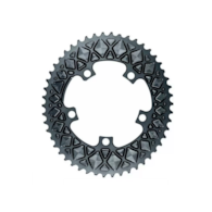 Zębatka Absoluteblack Oval Premium Line 110mm zewnętrzna szary 50