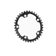 Zębatka Absoluteblack Oval Premium Line 130mm wewnętrzna czarny 39