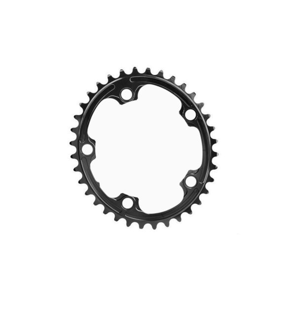 Zębatka Absoluteblack Oval Premium Line 130mm wewnętrzna czarny 39