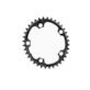 Zębatka Absoluteblack Oval Premium Line 130mm wewnętrzna czarny 39