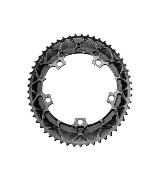 Zębatka Absoluteblack Oval Premium Line 130mm zewnętrzna czarny 53