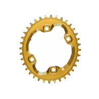Zębatka Absoluteblack Oval 96mm Shimano XT8000/SLX7000 złoty, 30