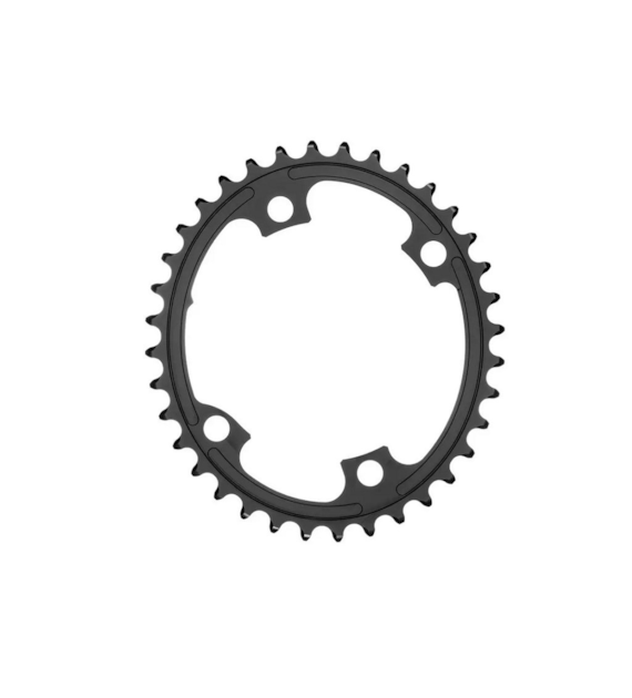 Zębatka Absoluteblack Oval Premium Line R9100, R8000 110mm wewnętrzna, czarny 39