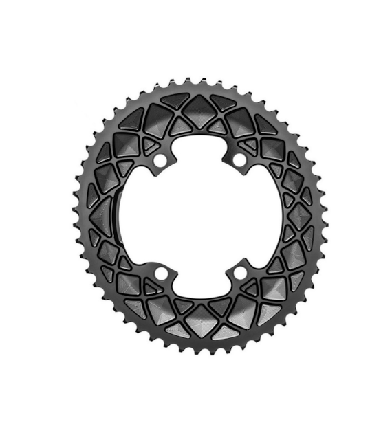 Zębatka Absoluteblack Oval Premium Line R9100, R8000 110mm zewnętrzna, czarny 53