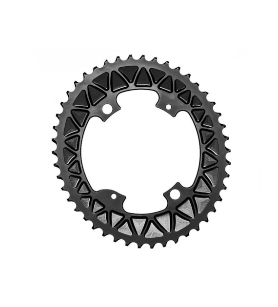 Zębatka Absoluteblack Oval Premium Sub Compact 110/4 czarny 46