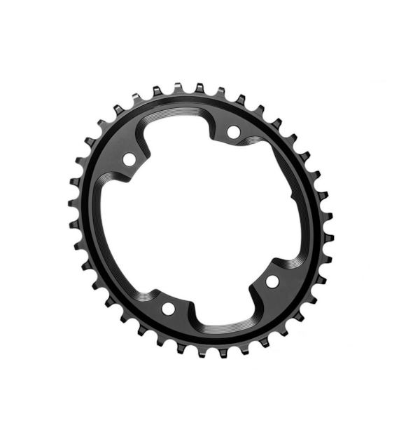 Zębatka Absoluteblack Oval CX 9100/8000/9000/6800 110mm czarny 38