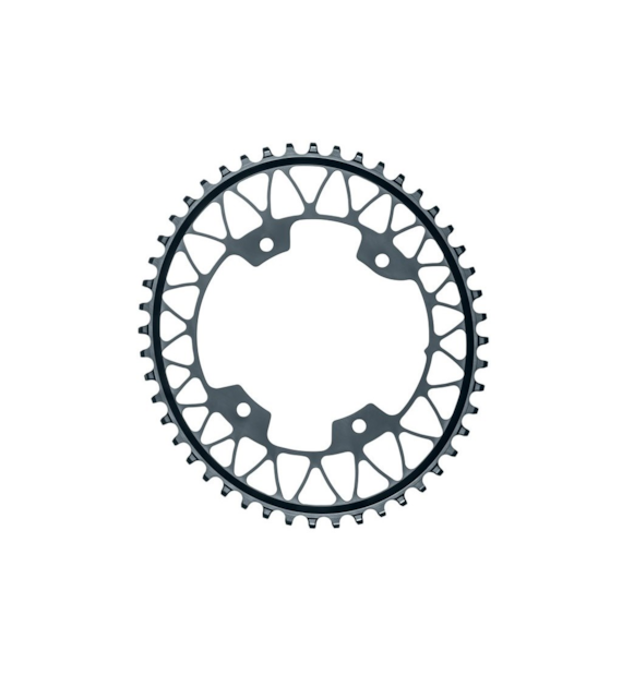 Zębatka Absoluteblack Oval Gravel 1X  9100/8000/9000/6800 szary 48