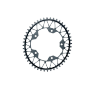 Zębatka Absoluteblack Oval Gravel 1X 110mm/5 szary 50