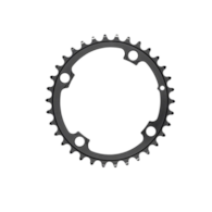 Zębatka Absoluteblack Oval Premium Line FSA Gossamer, SL-K, K-Force 110mm wewnętrzna czarny 34