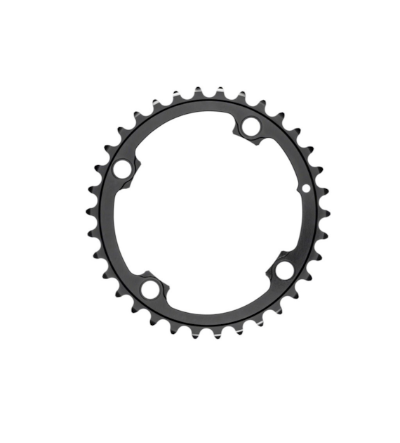 Zębatka Absoluteblack Oval Premium Line FSA Gossamer, SL-K, K-Force 110mm wewnętrzna czarny 38