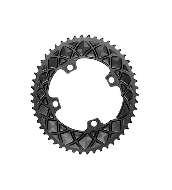 Zębatka Absoluteblack Oval Premium Line FSA Gossamer, SL-K, K-Force 110mm zewnętrzna czarny 52