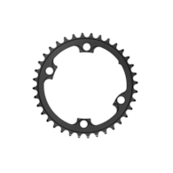 Zębatka Absoluteblack Round Premium Line R9100, R8000 110mm/4 wewnętrzna, czarny 38