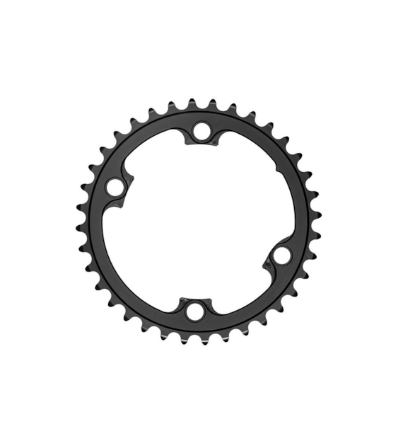 Zębatka Absoluteblack Round Premium Line R9100, R8000 110mm/4 wewnętrzna, czarny 38