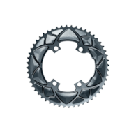 Zębatka Absoluteblack Round Premium Line R9100, R8000 110mm/4 zewnętrzna, szary 52