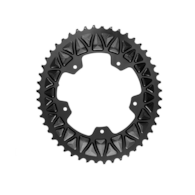 Zębatka Absoluteblack Oval Premium Sub Compact 110/5 czarny 48