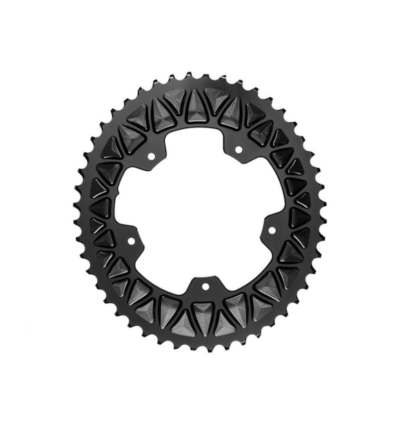 Zębatka Absoluteblack Oval Premium Sub Compact 110/5 czarny 48