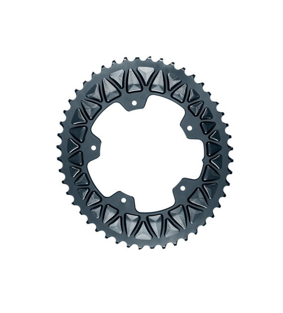 Zębatka Absoluteblack Oval Premium Sub Compact 110/5 szary 48