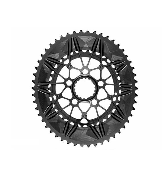 Zębatka Absoluteblack Oval Cannondale Road Direct Mount 50/34 komplet
