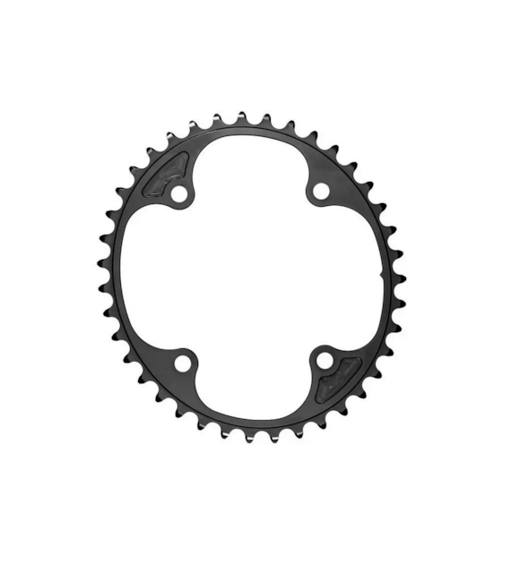 Zębatka Absoluteblack Oval Campagnolo 112mm czarny 39