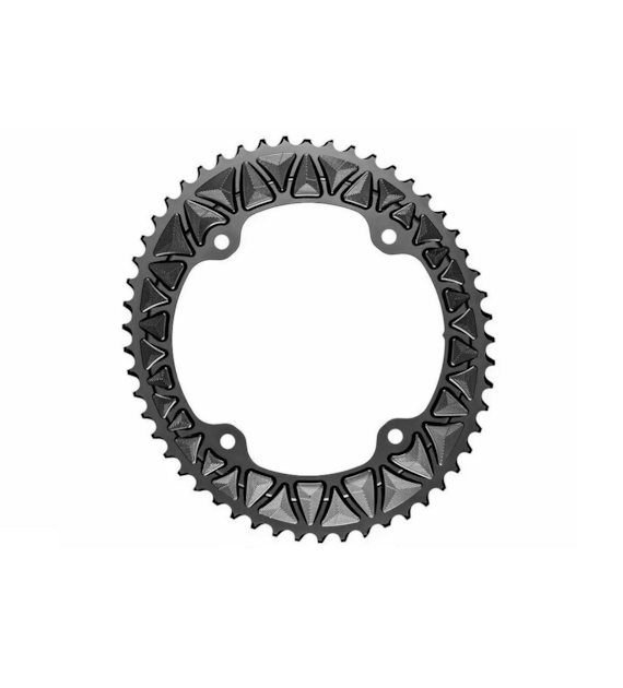 Zębatka Absoluteblack Oval Campagnolo 145mm czarny 53