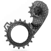 Wózek przerzutki Absoluteblack HollowCage V2 Carbon Ceramic R9100/8000, czarny