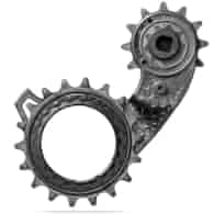 Wózek przerzutki Absoluteblack HollowCage V2 Carbon Ceramic Sram Etap AXS 12s, czarny