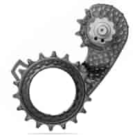 Wózek przerzutki Absoluteblack HollowCage V2 Carbon Ceramic R9200, czarny